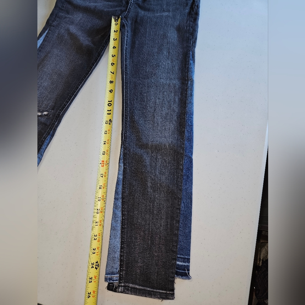 Rag&Bone Nina high rise ankle cigarette sz 27 - Picture 5 of 10